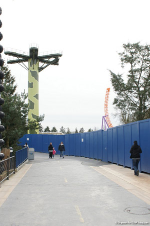 RC Racer in Toy Story Playland
