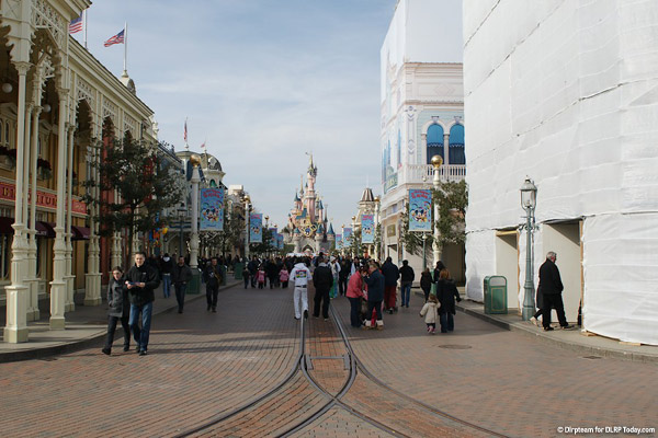 Disneyland Paris refurbishments