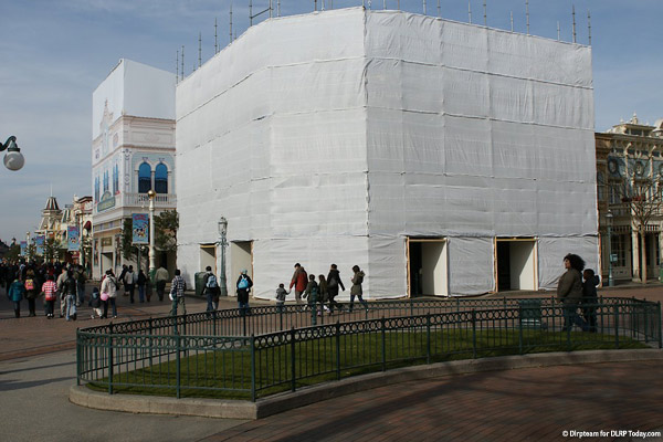 Disneyland Paris refurbishments