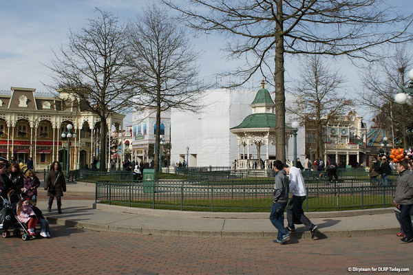 Disneyland Paris refurbishments