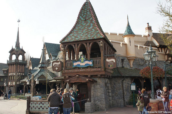 Disneyland Paris refurbishments