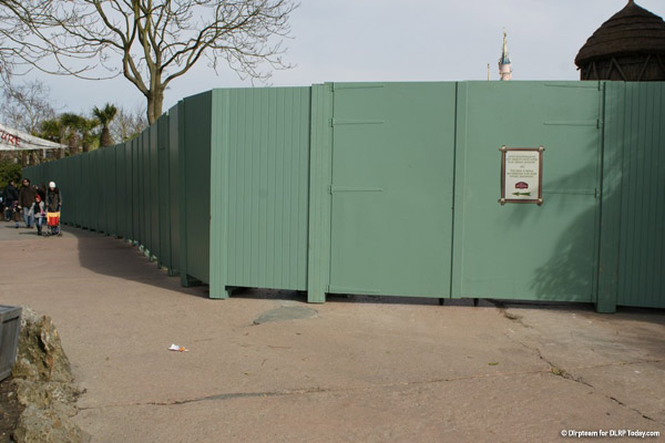 Disneyland Paris refurbishments