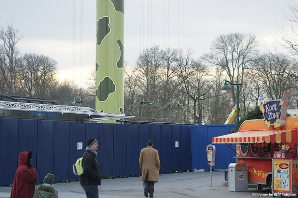 Toy Story Playland construction