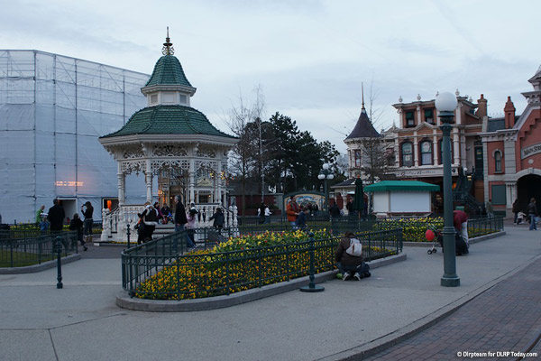 Disneyland Paris refurbishments