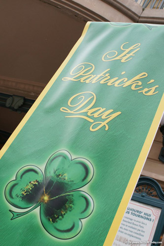 St Patrick's Day at Disneyland Paris