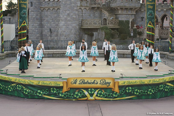 St Patrick's Day at Disneyland Paris