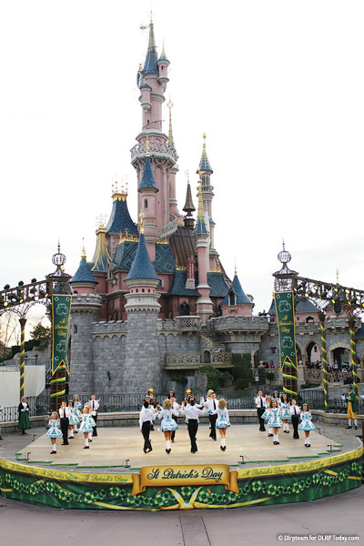 St Patrick's Day at Disneyland Paris