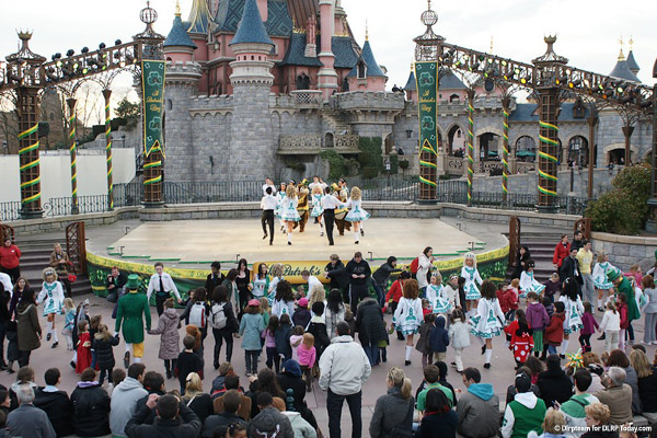 St Patrick's Day at Disneyland Paris