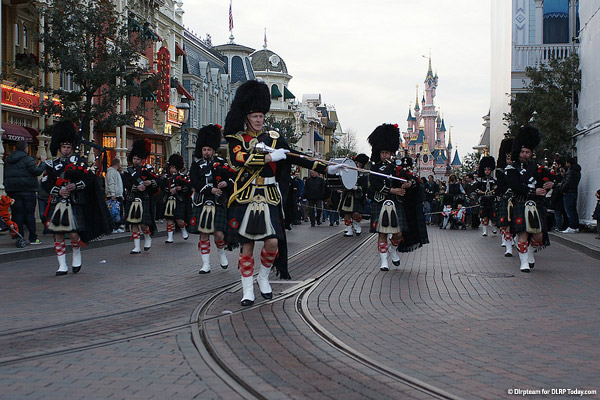 St Patrick's Day at Disneyland Paris