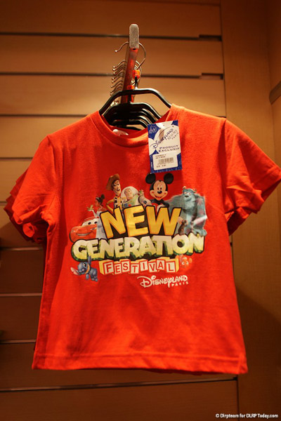 New Generation Festival merchandise