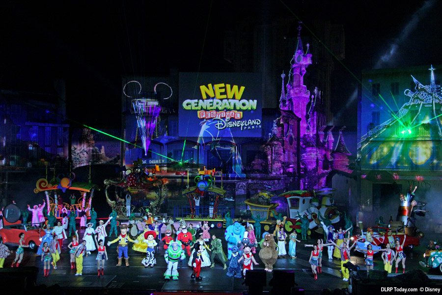 Campagne 2010 : Disney's New Generation Festival : Généralités