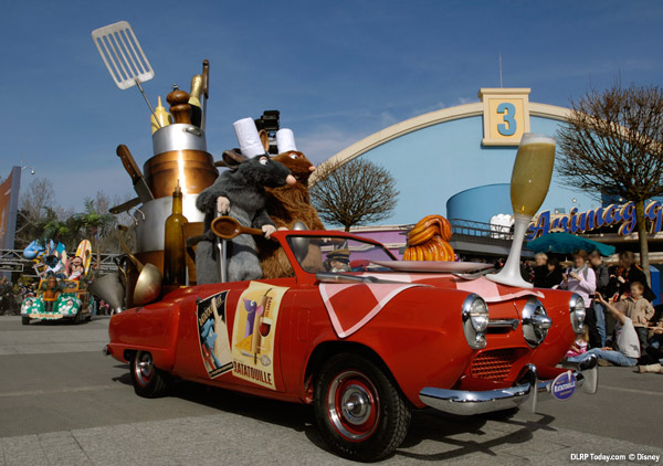 Ratatouille in Disney's Stars 'n' Cars