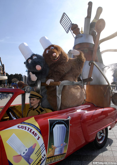 Ratatouille in Disney's Stars 'n' Cars