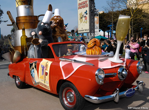 Ratatouille in Disney's Stars 'n' Cars