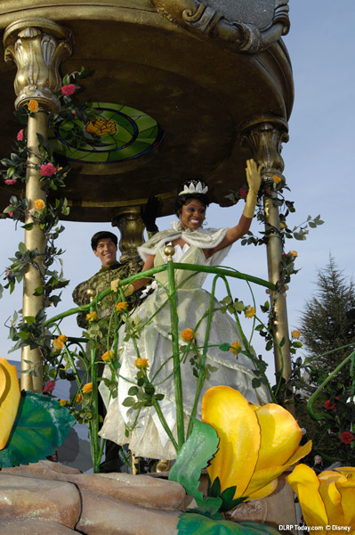 Princess Tiana at Disneyland Paris