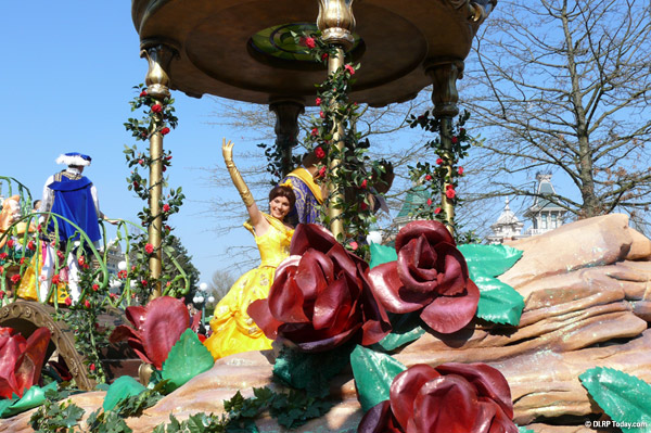 Princess Tiana at Disneyland Paris
