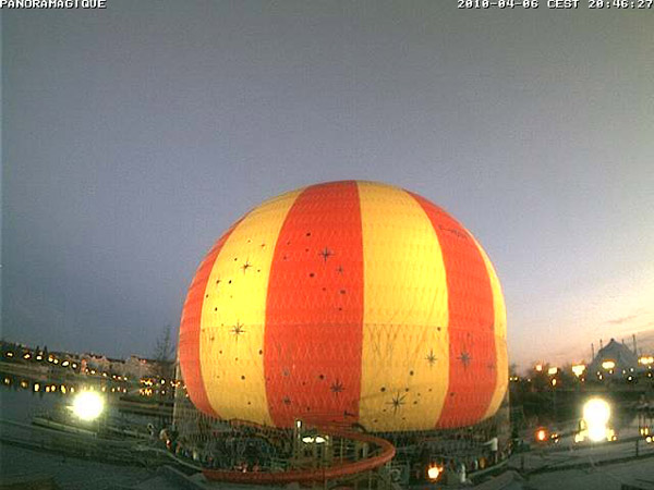 PanoraMagique balloon