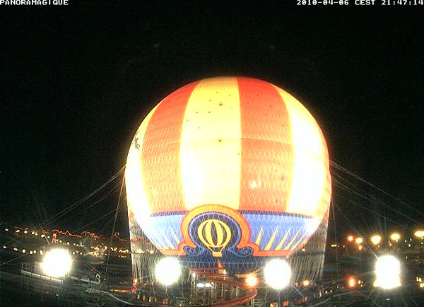 PanoraMagique balloon