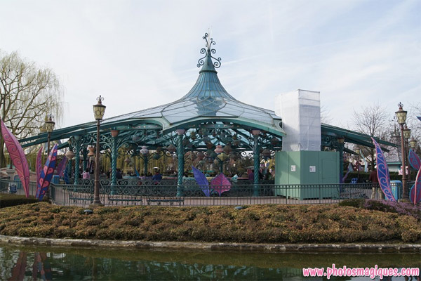 Disneyland Paris refurbishments