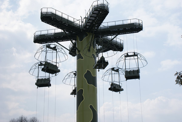 Toy Soldiers Parachute Drop