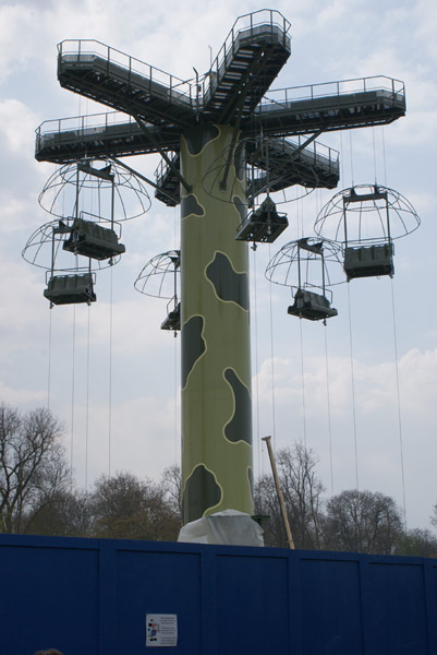 Toy Soldiers Parachute Drop