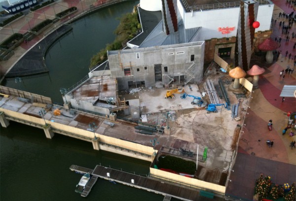 Earl of Sandwich construction