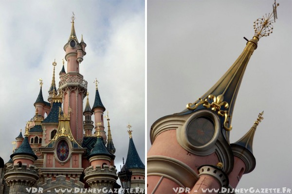 Refurbishment of Sleeping Beauty Castle Announced for Disneyland Paris,  Covered in Tarp During Work