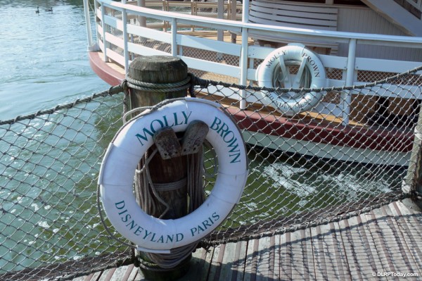 Molly Brown Inaugural Voyage