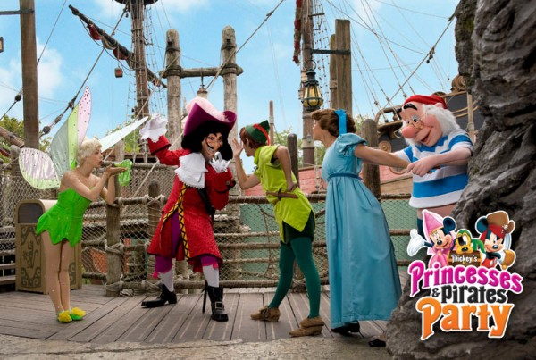 Mickey's Princesses & Pirates Party