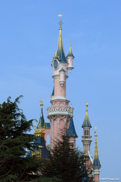 Sleeping Beauty Castle refurbishment