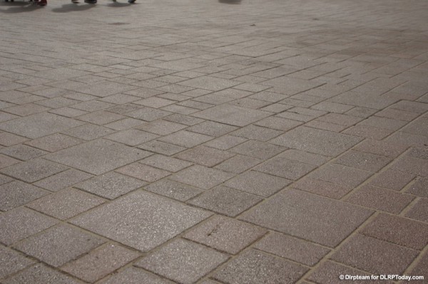 Fantasyland floor refurbishment