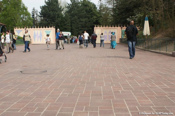 Fantasyland floor refurbishment