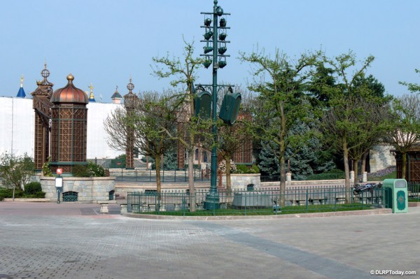 Fantasyland floor refurbishment