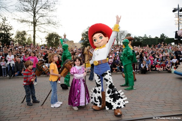 Disney's Once Upon a Dream Parade