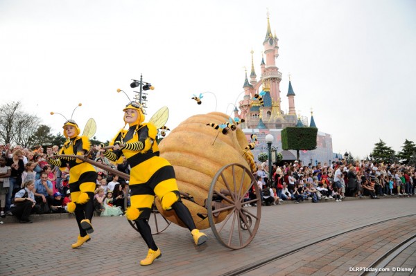 Disney's Once Upon a Dream Parade