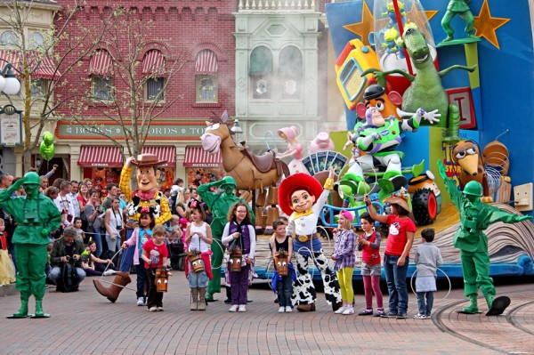 Disney's Once Upon a Dream Parade