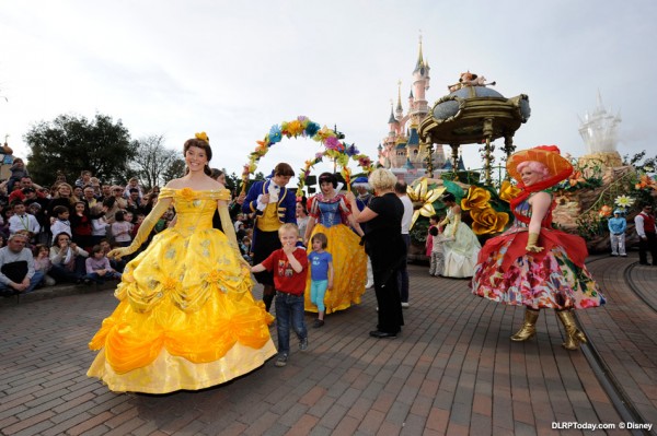 Disney's Once Upon a Dream Parade