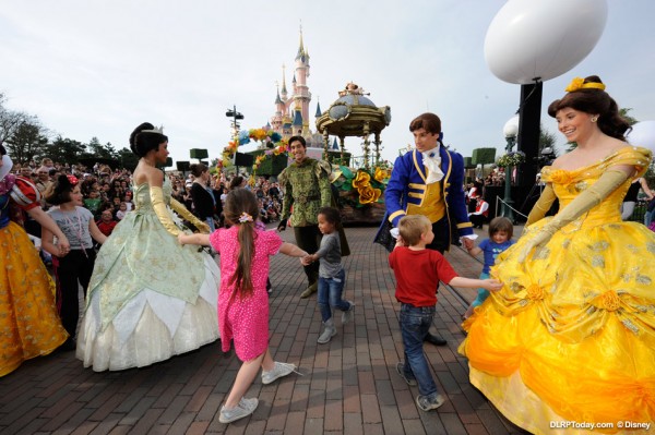 Disney's Once Upon a Dream Parade