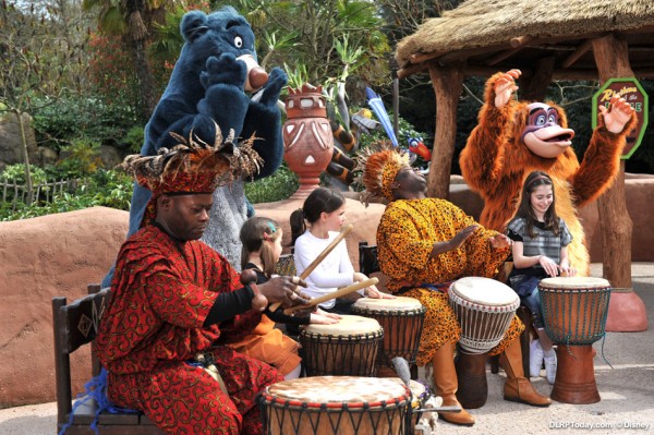 Adventureland Rhythms of the Jungle