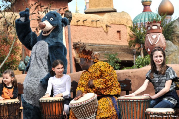 Adventureland Rhythms of the Jungle