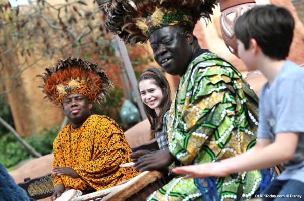 Adventureland Rhythms of the Jungle