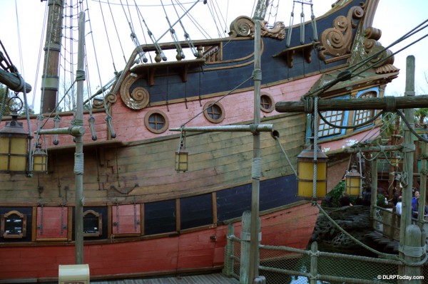 Captain Hook's Pirate Ship