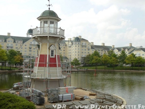 Newport Bay Club lighthouse