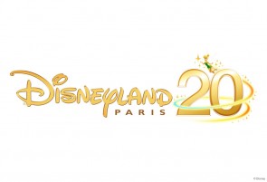Disneyland Paris 20th Anniversary logo