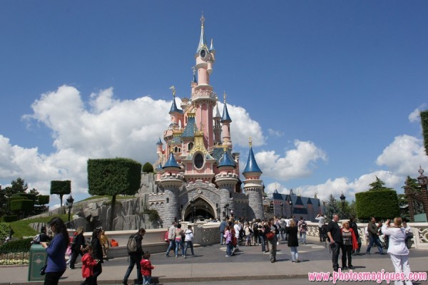 Sleeping Beauty Castle refurbishment