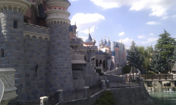 Sleeping Beauty Castle refurbishment