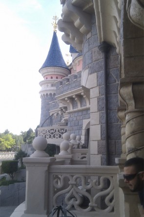 Sleeping Beauty Castle refurbishment