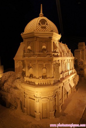 Disneyland Paris Sand Sculpture Festival 2011