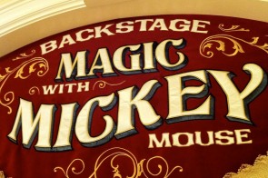 Backstage Magic with Mickey Mouse