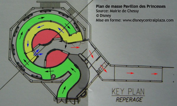 Princess Pavilion layout concept